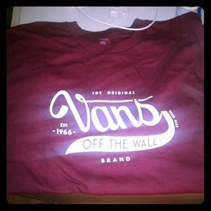 Vans shirt new